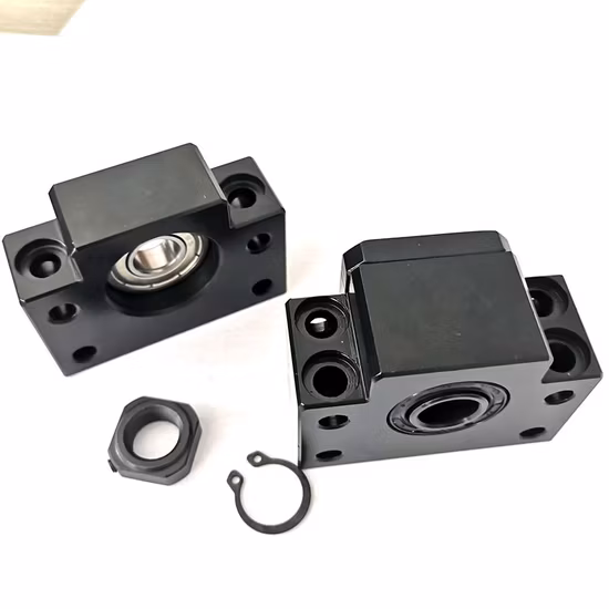 Mounting Brackets for Ball Screw (FK, EK, BK, AK types)