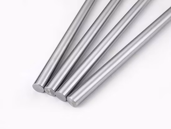 China Shaft Factory/Round Solid Hard Chrome Plated Linear Transmission Motion Rod/Hardened Steel Bearing Lm Shaft (3mm 4mm 5mm 6mm 8mm 10mm 12mm 16mm 20mm 25mm)