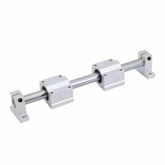 China Shaft Factory/Round Solid Hard Chrome Plated Linear Transmission Motion Rod/Hardened Steel Bearing Lm Shaft (3mm 4mm 5mm 6mm 8mm 10mm 12mm 16mm 20mm 25mm)