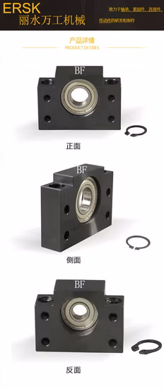 Staffe di montaggio per viti a ricircolo di sfere (tipi FK, EK, BK, AK)