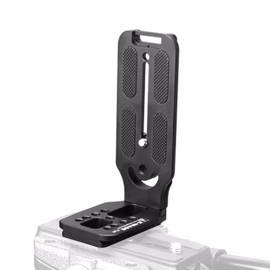 Assemblare una staffa di base lunga 100 mm con vite da 1/4