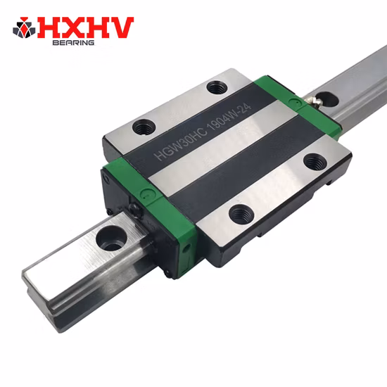 HGW30HC HGR30 HXHV guida di scorrimento con cuscinetto lineare