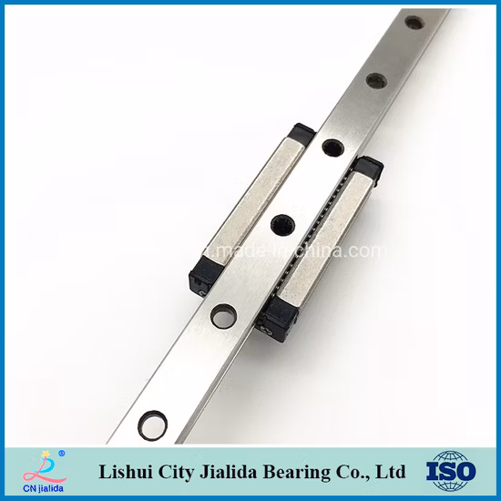 Guida Lm in miniatura da 12 mm Mgn12 con carrello di scorrimento Mgn12h