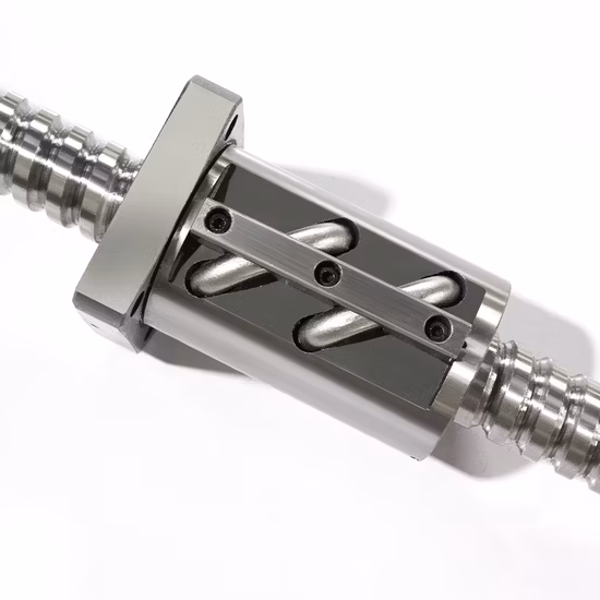 La Cina produce viti a ricircolo di sfere ad alta precisione per macchine CNC